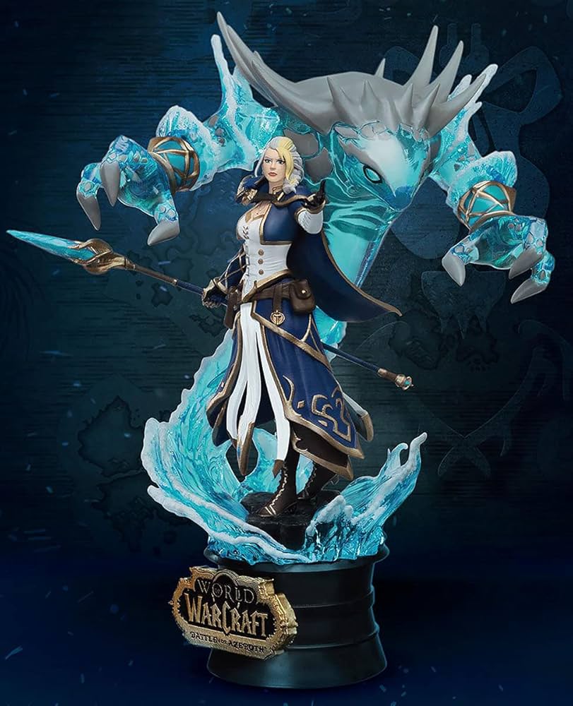 Beast Kingdom - World Of Warcraft DS-043 Jaina D-Stage 6 Statue Beast Kingdom - World Of Warcraft DS-043 Jaina D-Stage 6 Statue